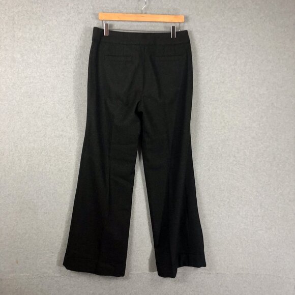 J Crew Favorite Fit Wool Pants Black Size 10 - Picture 4 of 8